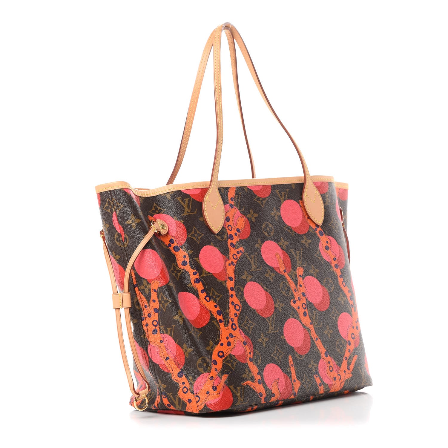 Louis Vuitton Monogram Ramages Neverfull MM 3 of 14