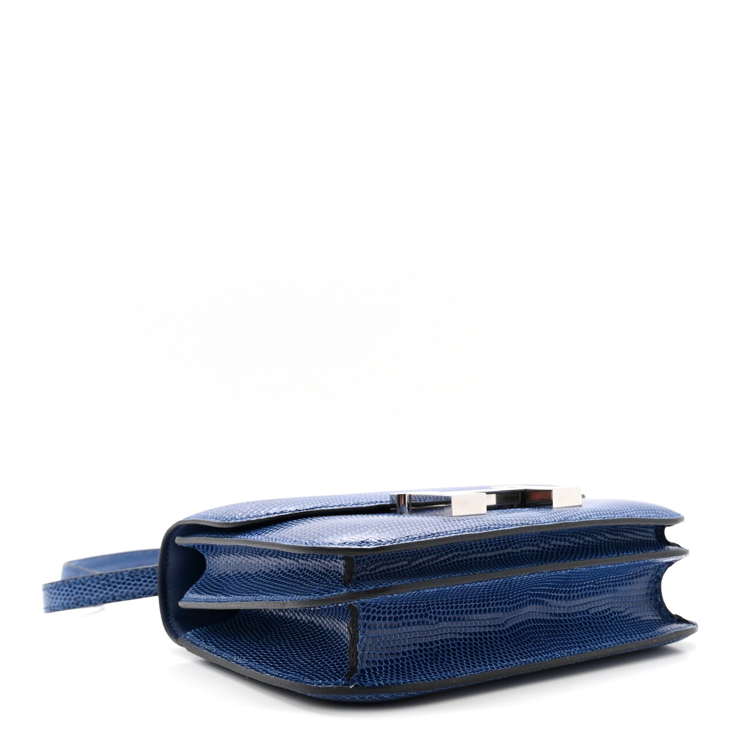 Lizard Constance 18 Bleu Saphir