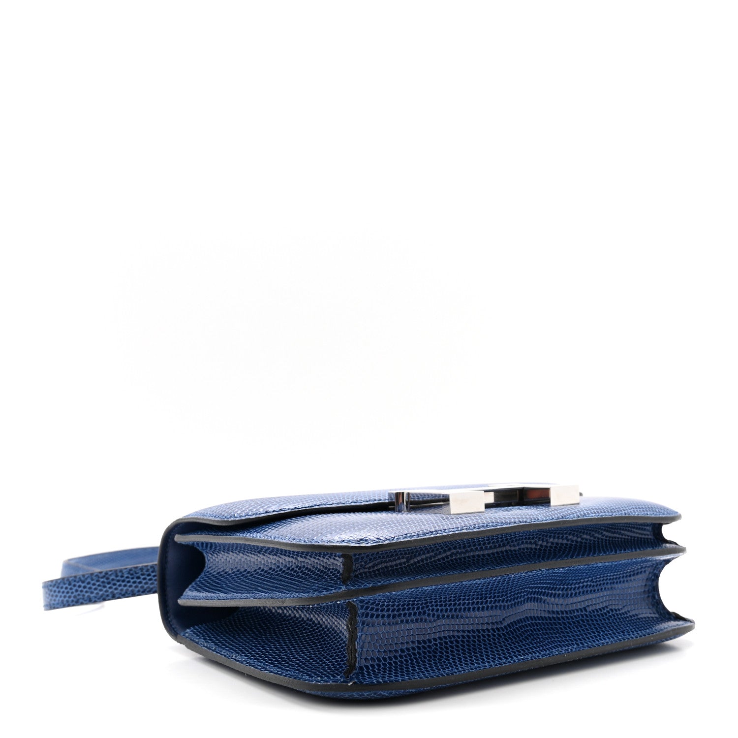 Hermes Lizard Constance 18 Bleu Saphir 4 of 9