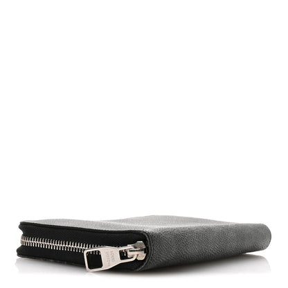 Louis Vuitton Damier Graphite Zippy Organizer Wallet 4 of 9