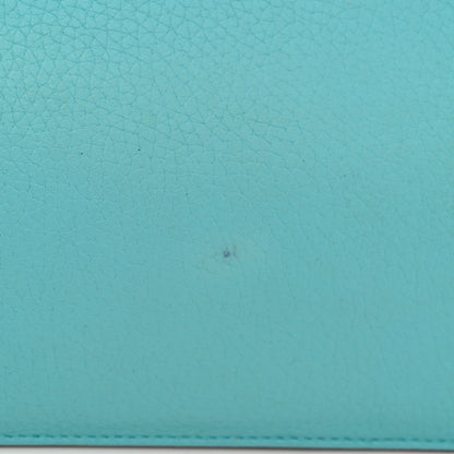 Christian Dior Bullcalf Medium Diorissimo Tote Light Blue 18 of 21