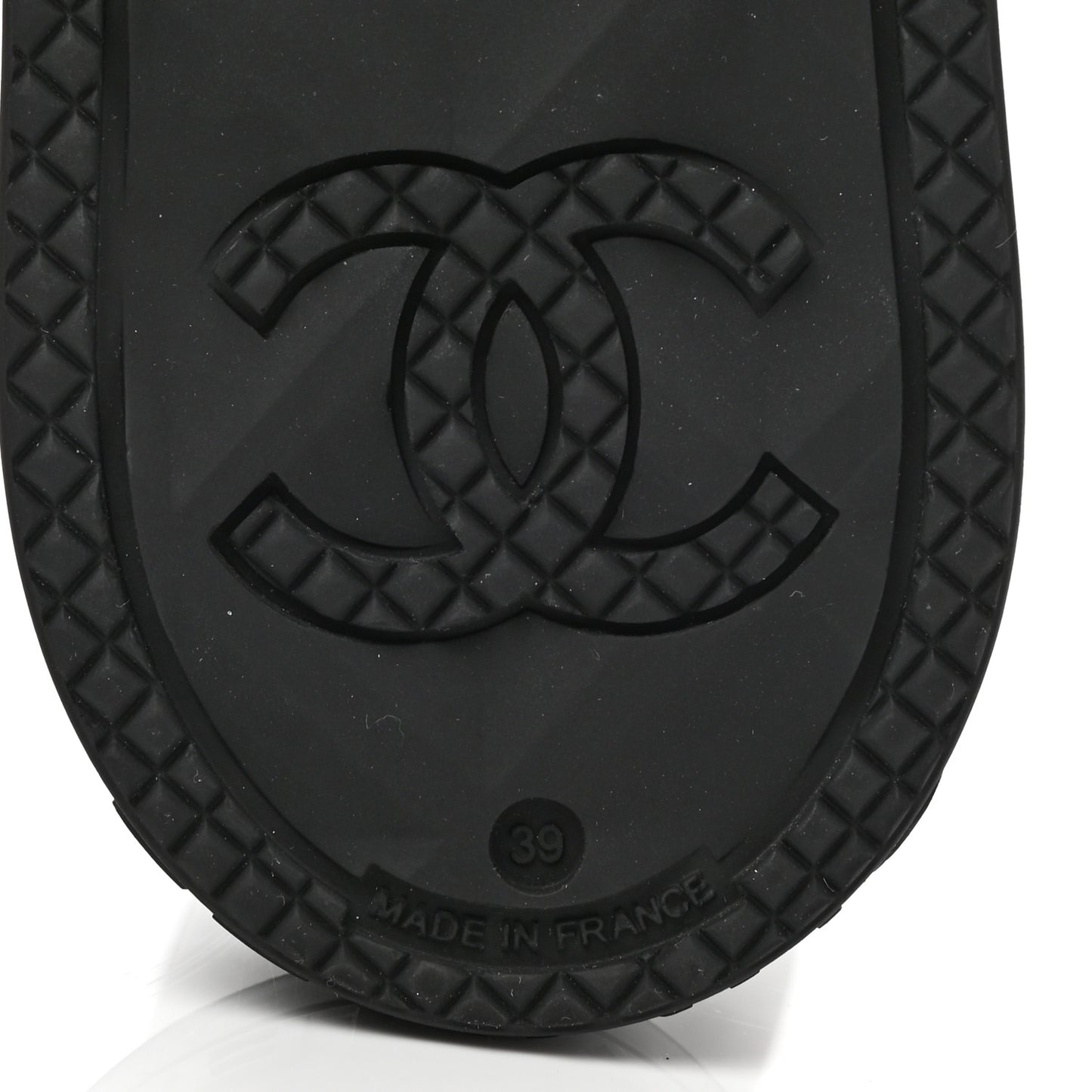 Caoutchouk CC High Boots 39 Black