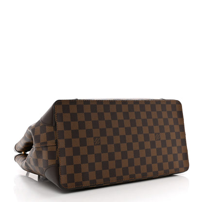 Louis Vuitton Damier Ebene Hampstead MM 4 of 10