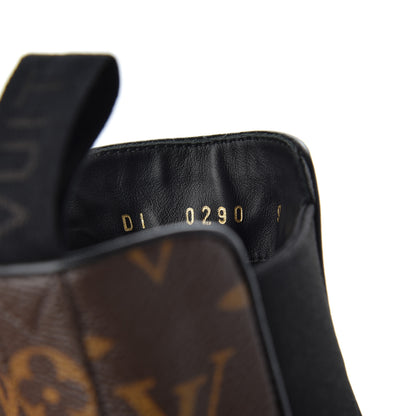 Louis Vuitton Monogram Mens Black Ice Chelsea Boots 9 8 of 13