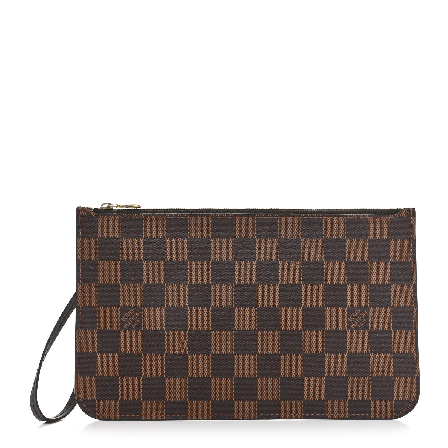 Louis Vuitton Damier Ebene Neverfull MM GM Pochette 1 of 8