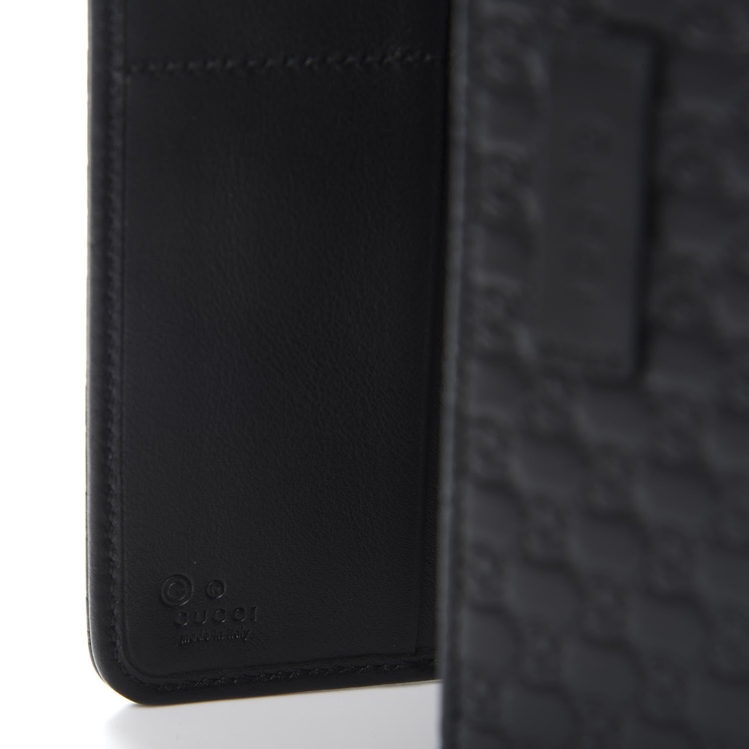 Gucci Soft Microguccissima Continental Zip Wallet Black 7 of 11