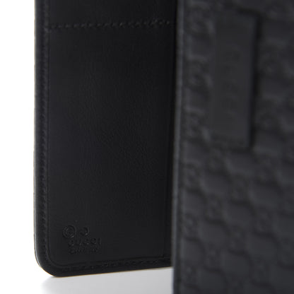 Gucci Soft Microguccissima Continental Zip Wallet Black 7 of 11