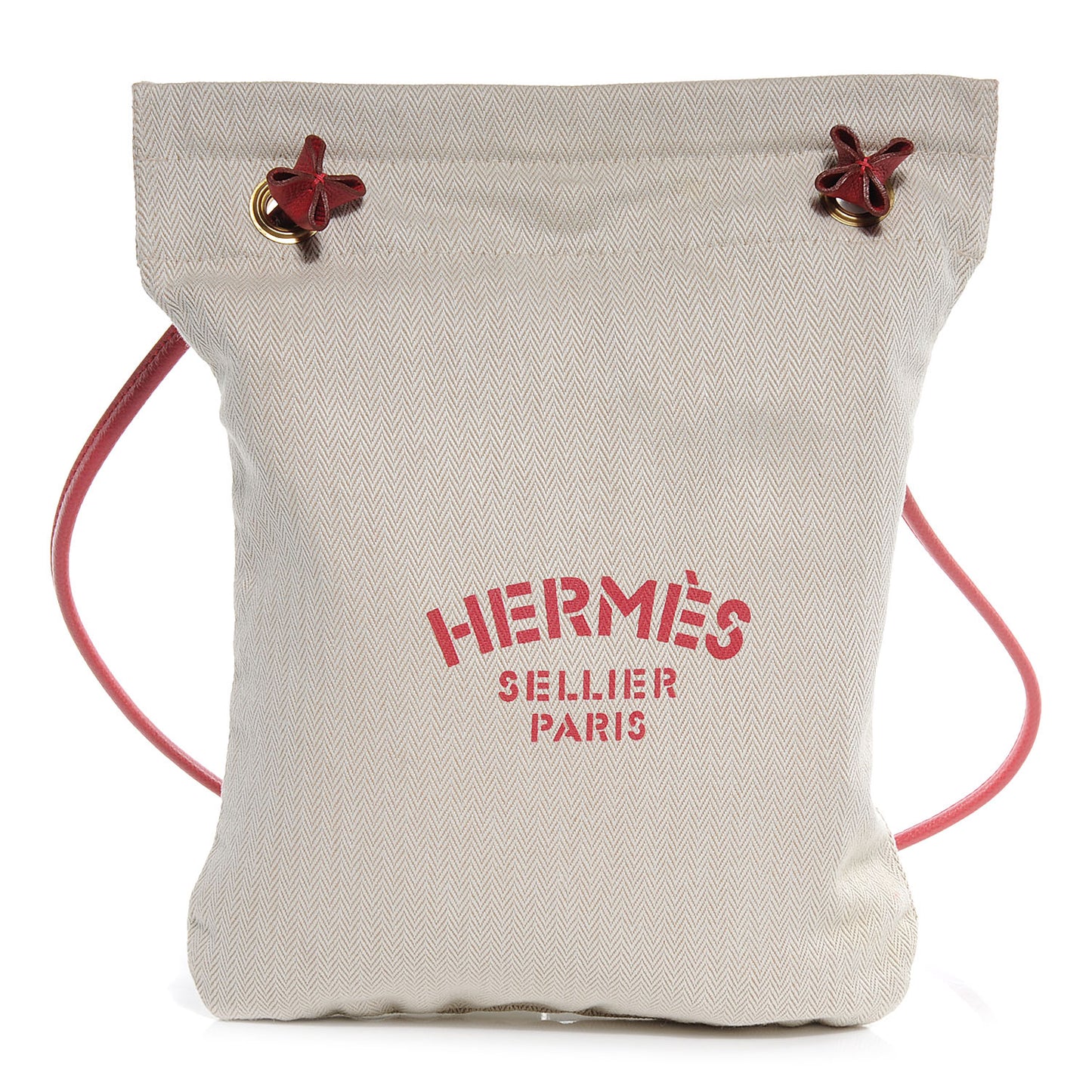 Cotton Aline Small Shoulder Bag Red
