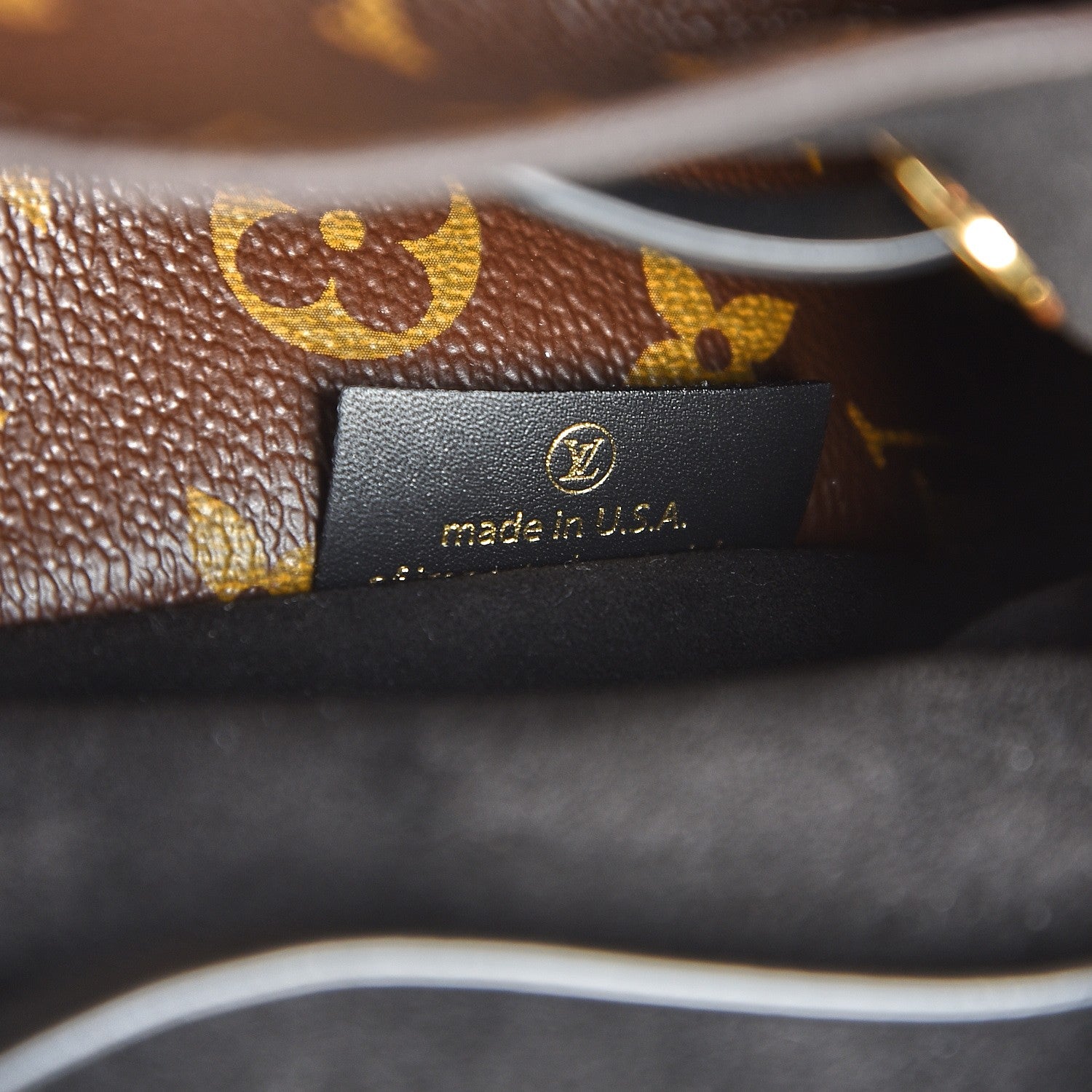 Louis Vuitton Monogram Neonoe MM Black 6 of 7