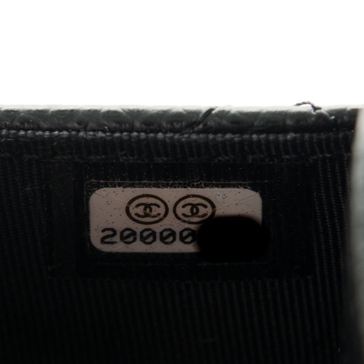 Chanel Caviar Quilted Wallet On Chain WOC Black 8 of 8