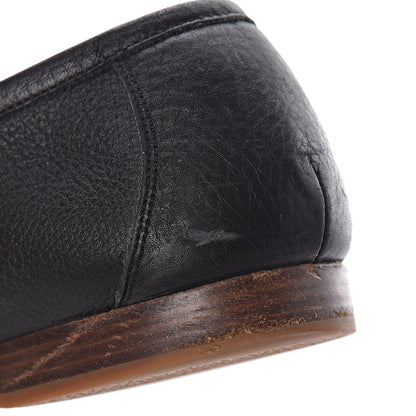 Gucci Calfskin Mens Web Loafers 12 Black 8 of 9