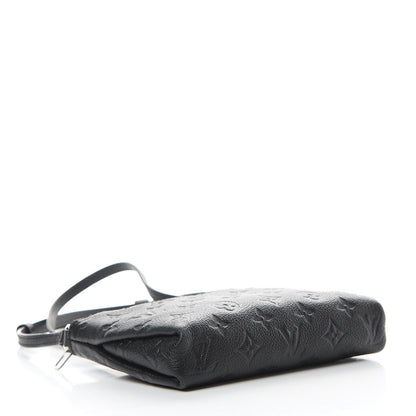 Louis Vuitton Empreinte Pallas Crossbody Black 4 of 13