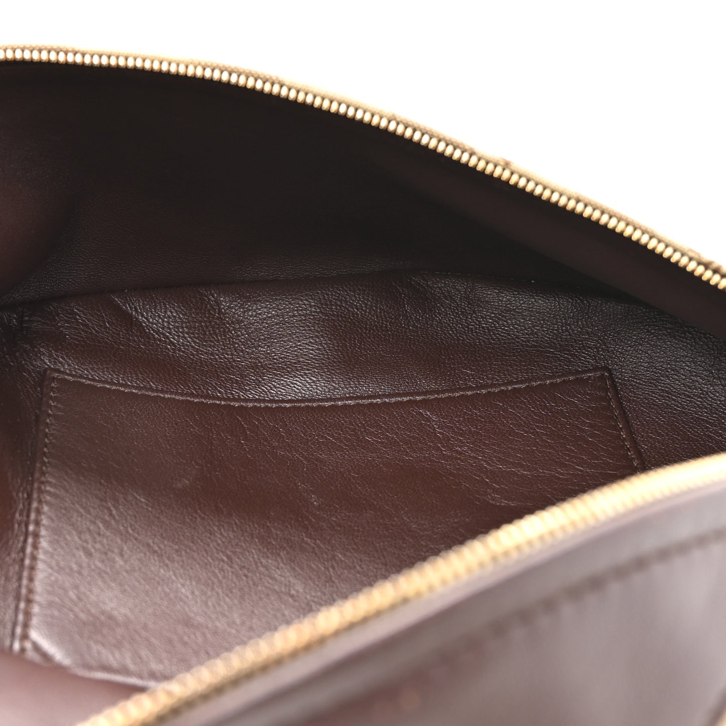 Canvas Jacquard Diagonal Allover Logo XS Souvenir Belt Bag Brown