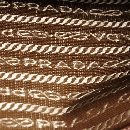 Prada Saffiano Vernice Promenade Tote Cammeo 9 of 11