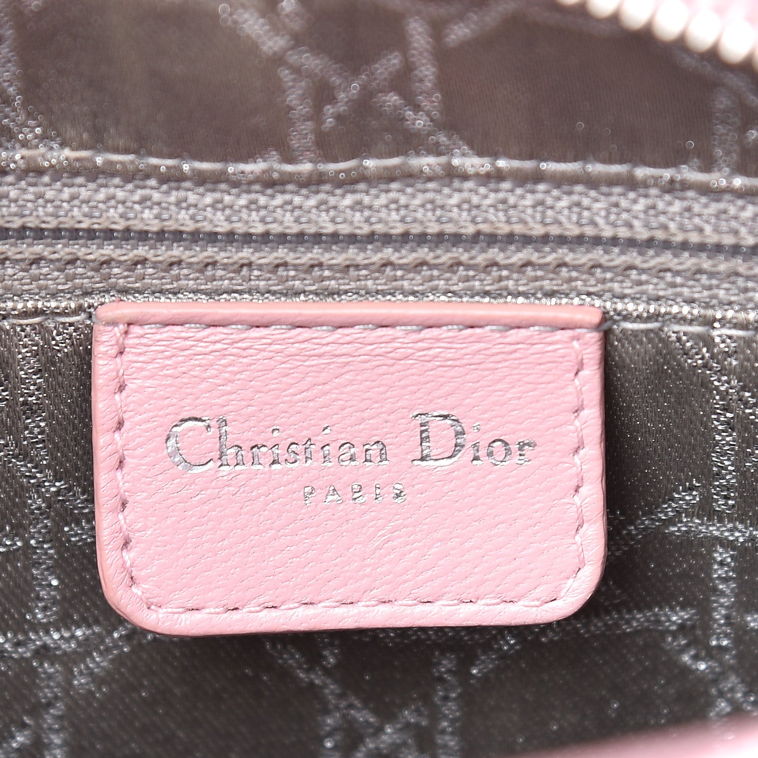 Christian Dior Lambskin Cannage Medium Lady Dior Pink 6 of 11
