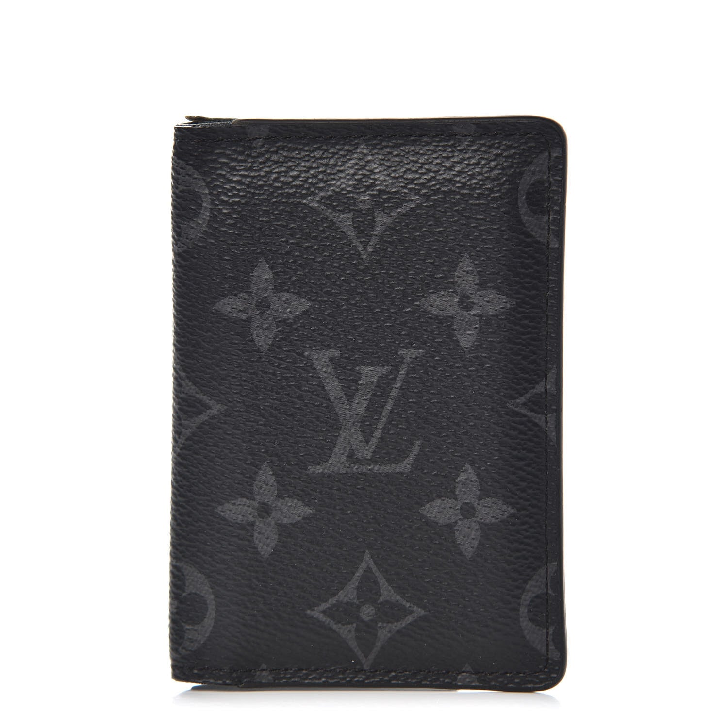 Louis Vuitton Monogram Eclipse Pocket Organizer NM 1 of 9