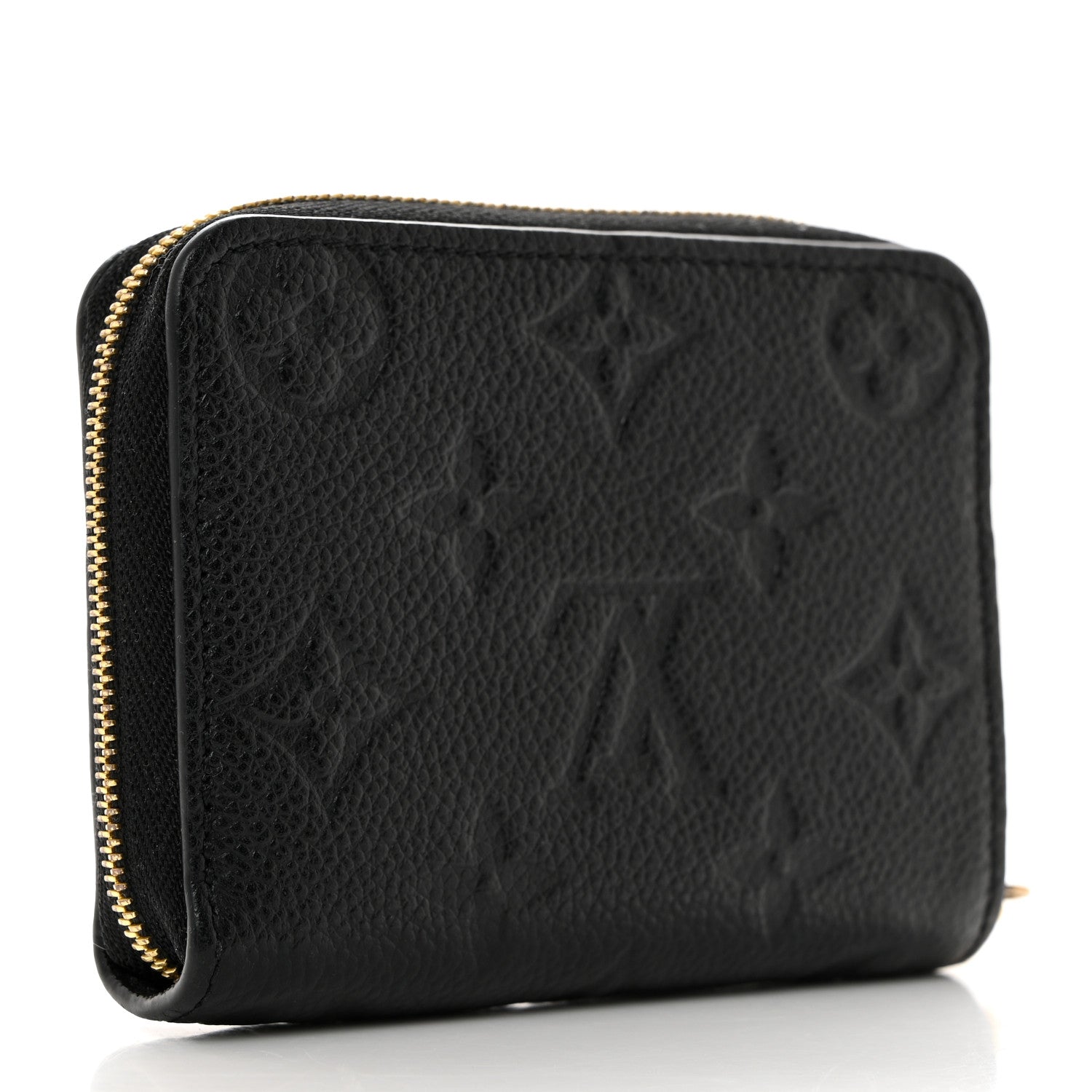 Louis Vuitton Empreinte Zippy Coin Purse Black 3 of 6