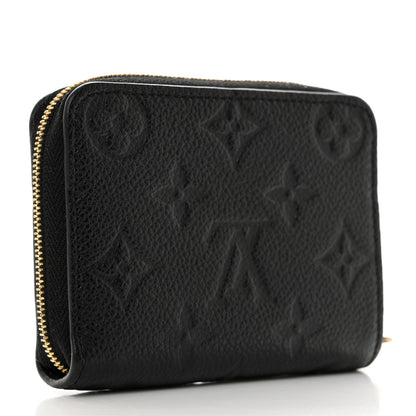 Louis Vuitton Empreinte Zippy Coin Purse Black 3 of 6