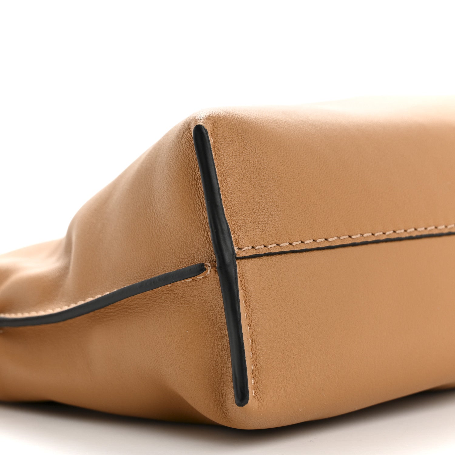 Loewe Nappa Flamenco Mini Knot Clutch Warm Desert 9 of 12