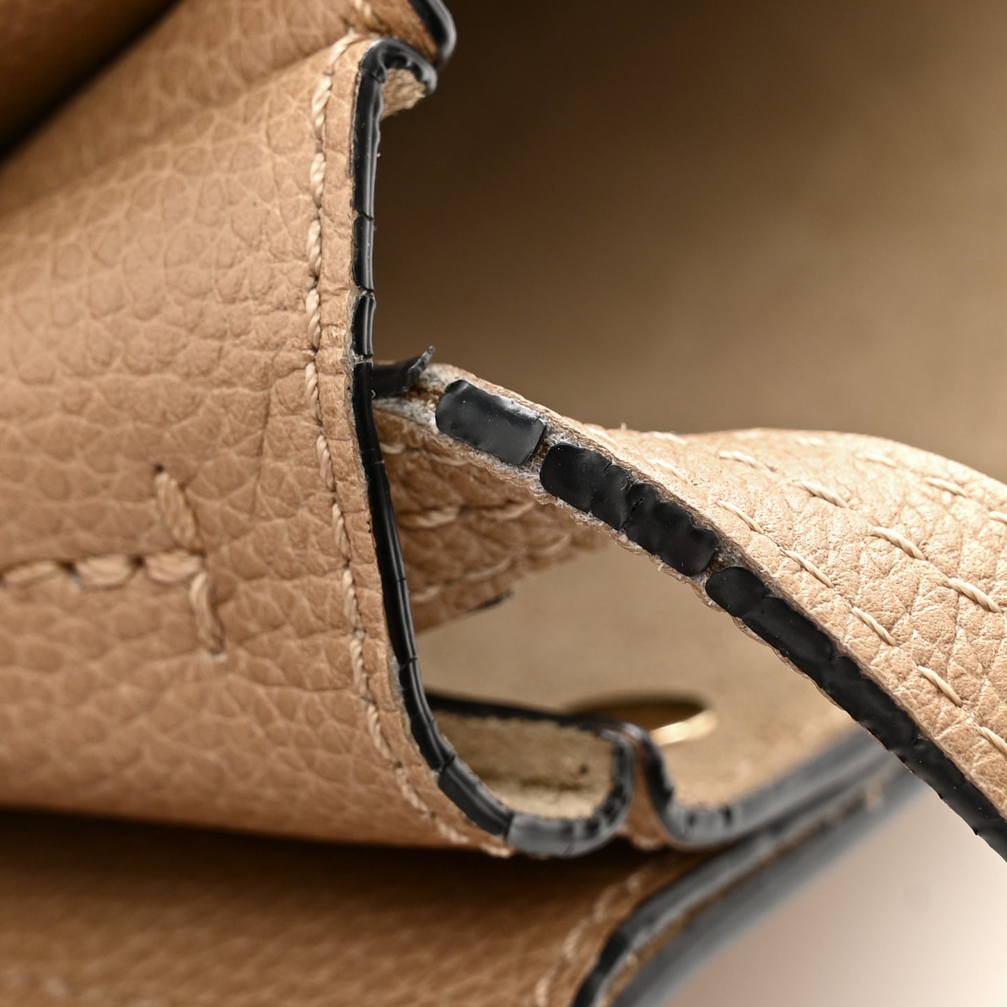 Calfskin Small Faye Shoulder Bag Blush