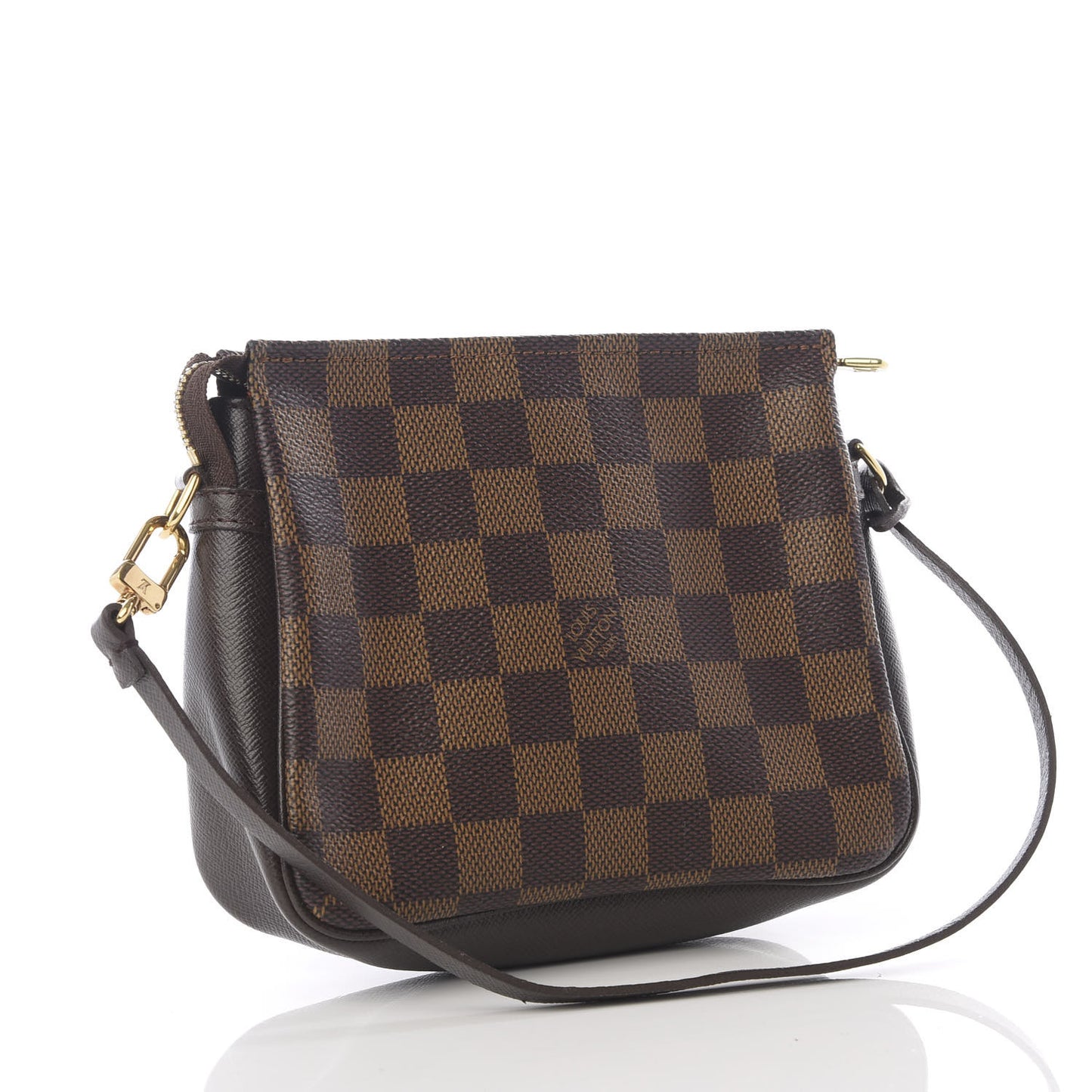 Damier Ebene Trousse Make Up Bag Pochette