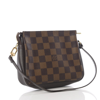 Louis Vuitton Damier Ebene Trousse Make Up Bag Pochette 2 of 9