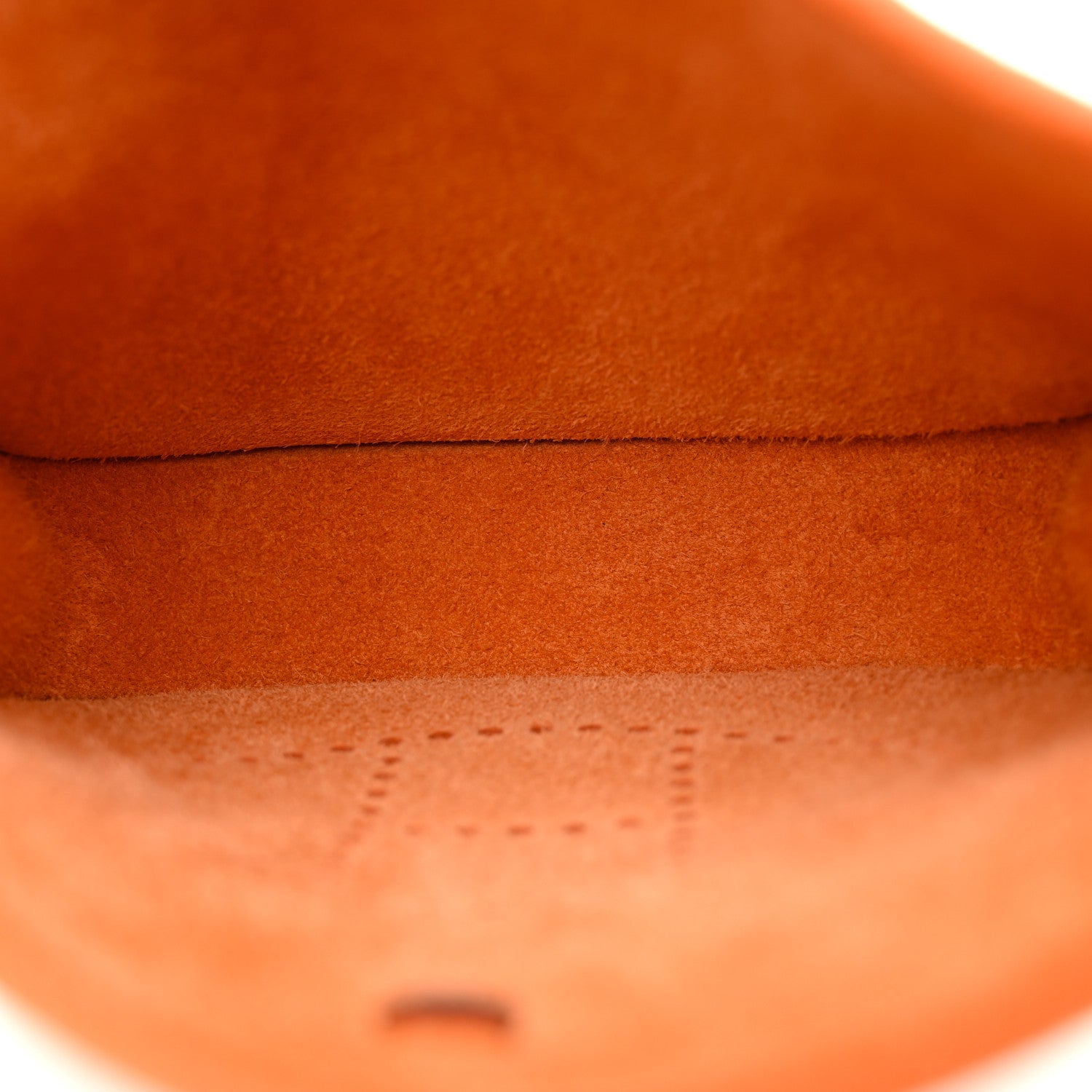 Hermes Taurillon Clemence Evelyne TPM Orange 5 of 11