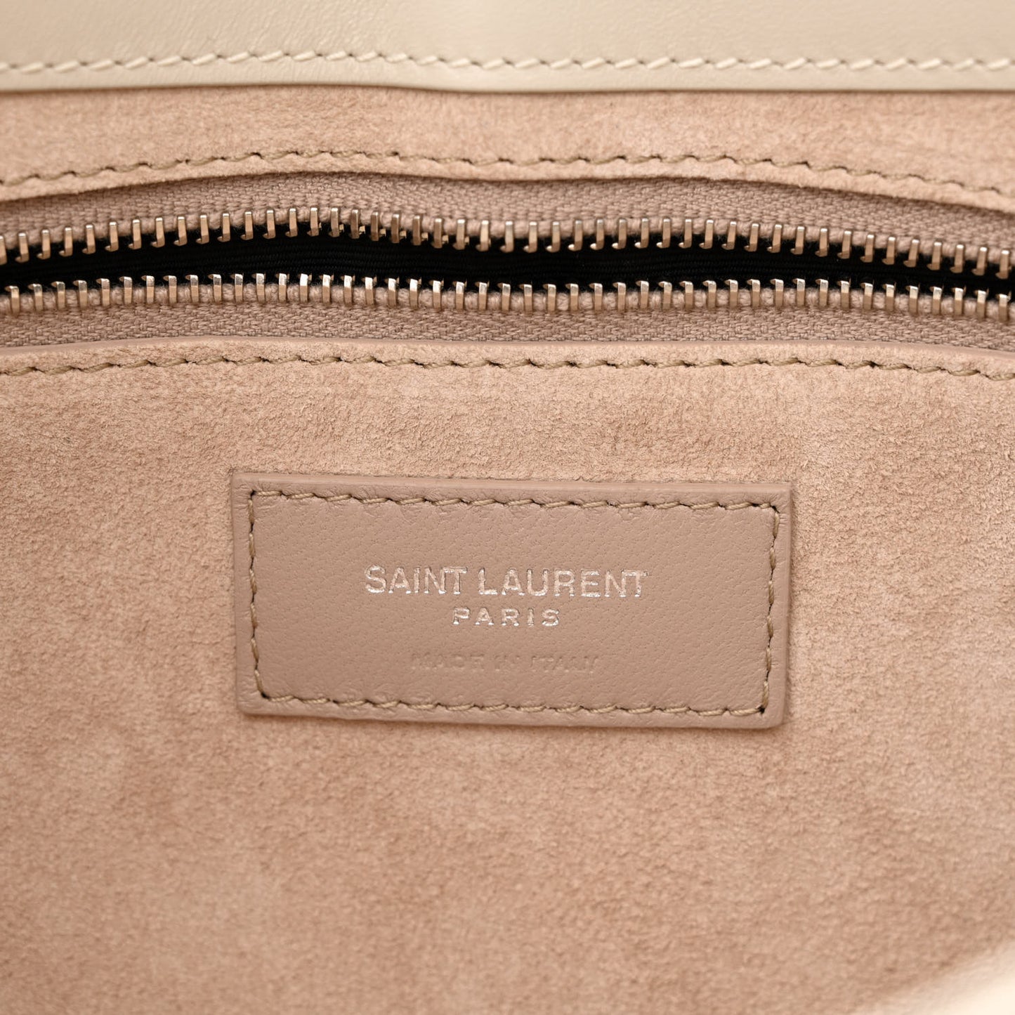 Smooth Calfskin Le 5 A 7 Hobo Blanc Vintage