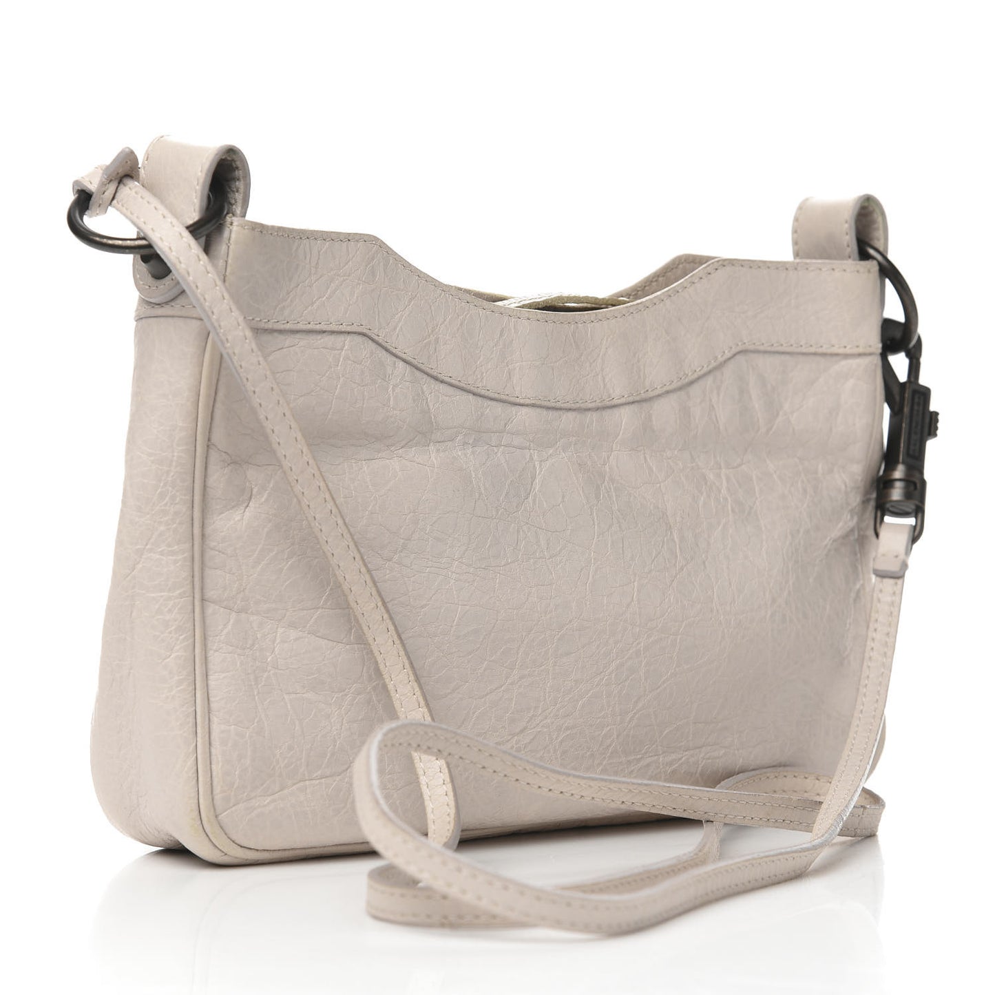 Agneau Classic Hardware Hip Nacre