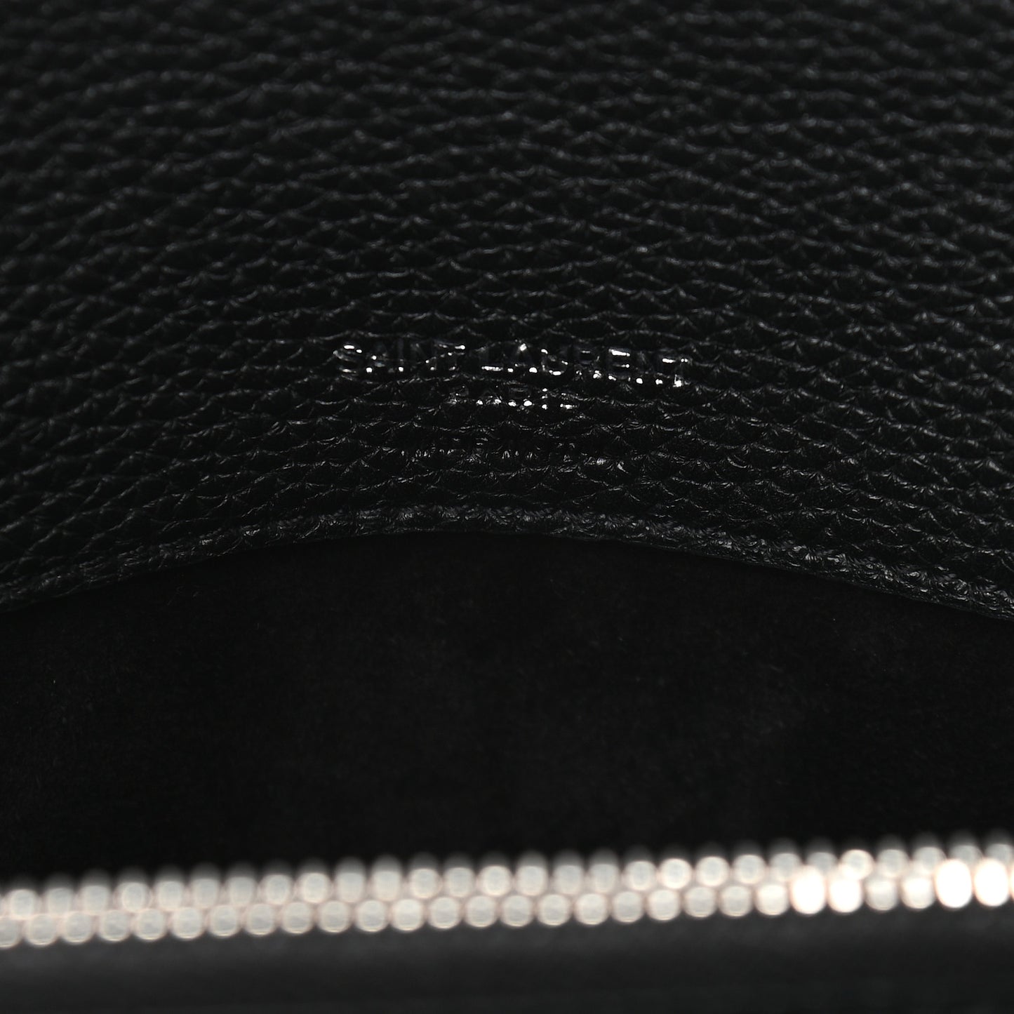 Grained Calfskin Baby Sac De Jour Souple Black