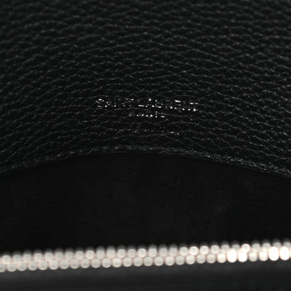 Saint Laurent Grained Calfskin Baby Sac De Jour Souple Black 6 of 8