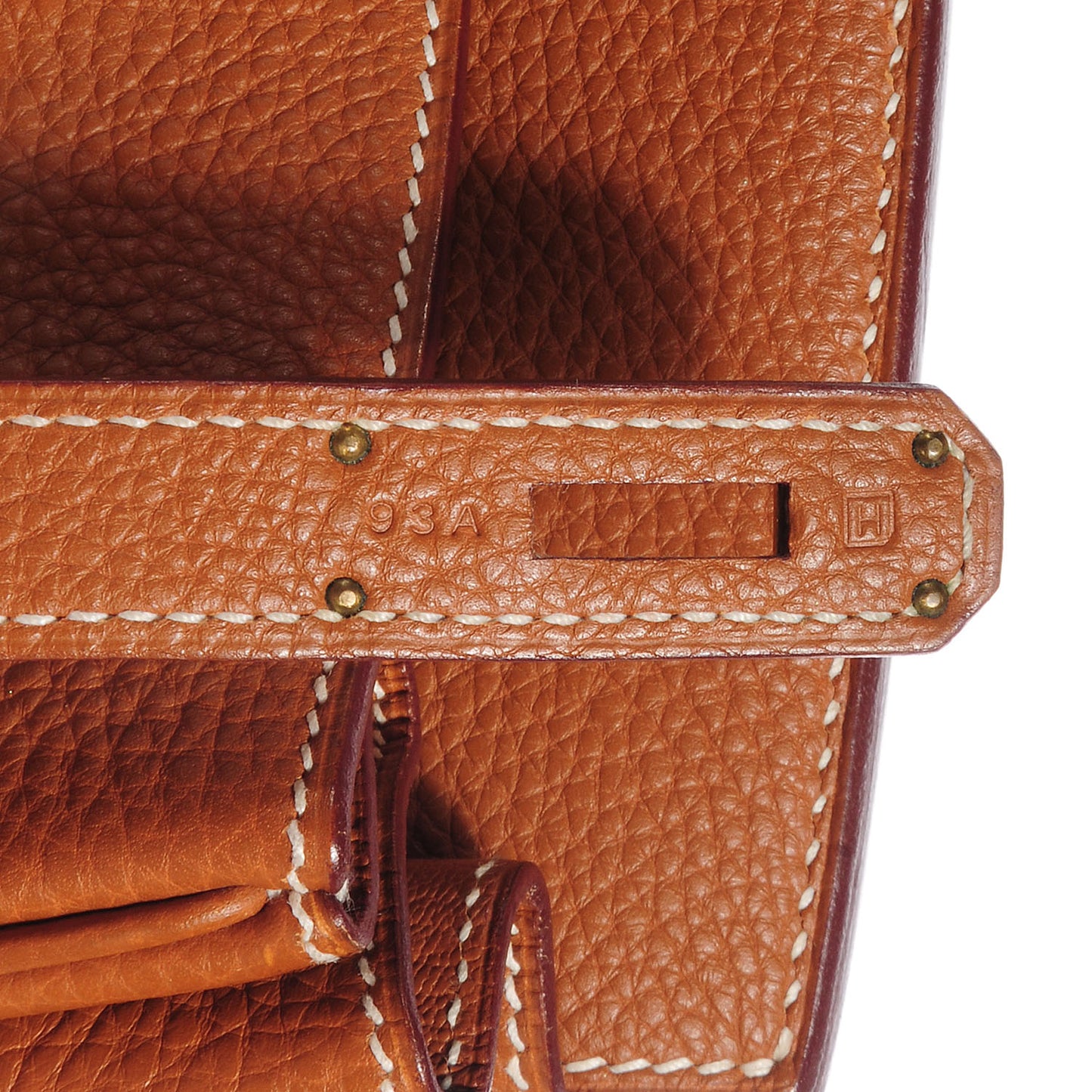Togo Birkin 35 Gold