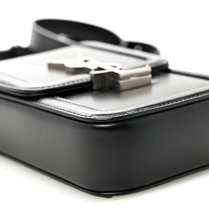 Saint Laurent Smooth Calfskin Mini Solferino Satchel Black 9 of 11
