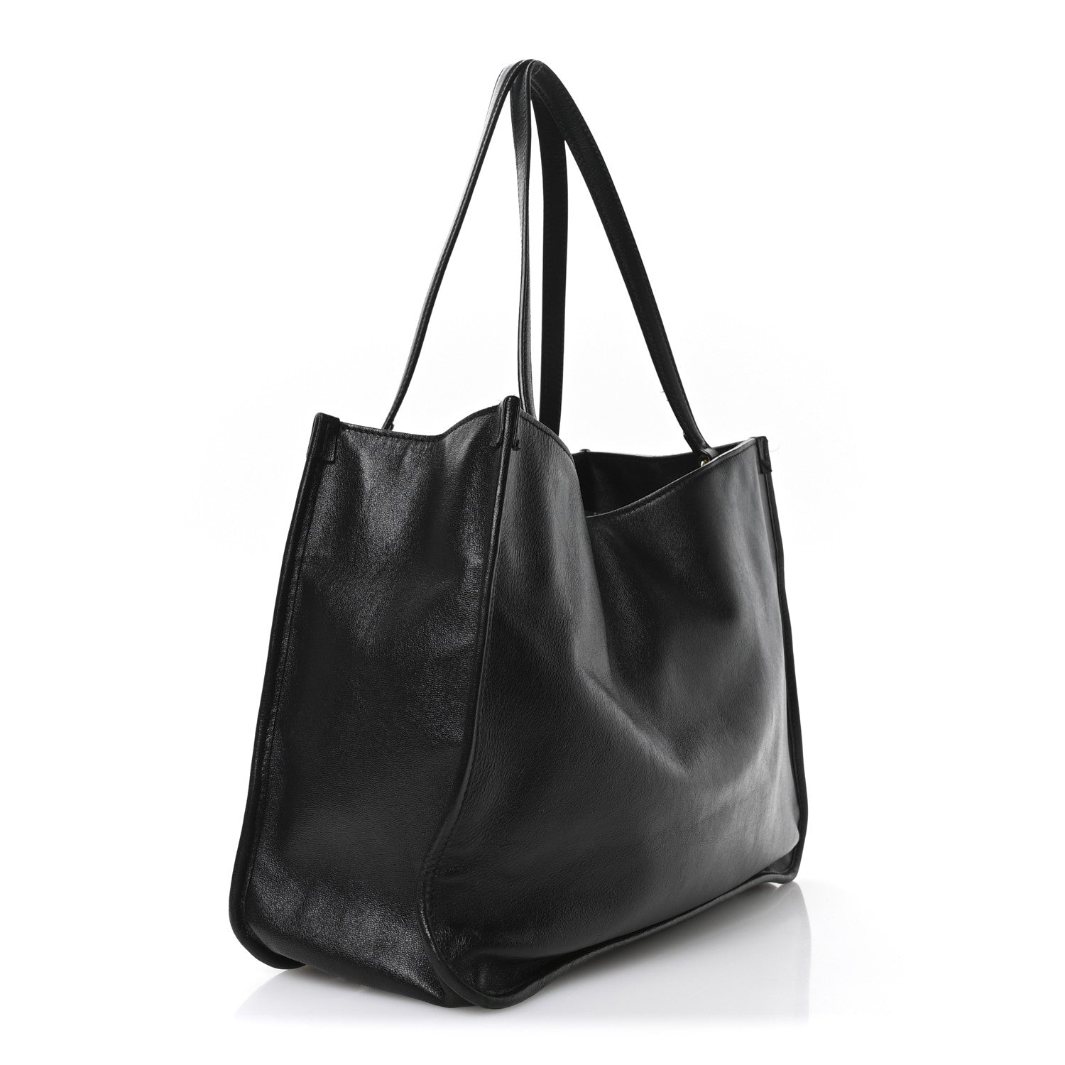 Gucci New Sakai Calfskin Lux Horsebit 1955 Tote Bag Black 3 of 13