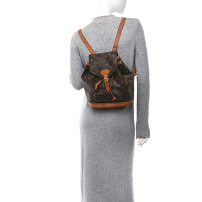 Louis Vuitton Monogram Montsouris MM Backpack 2 of 13