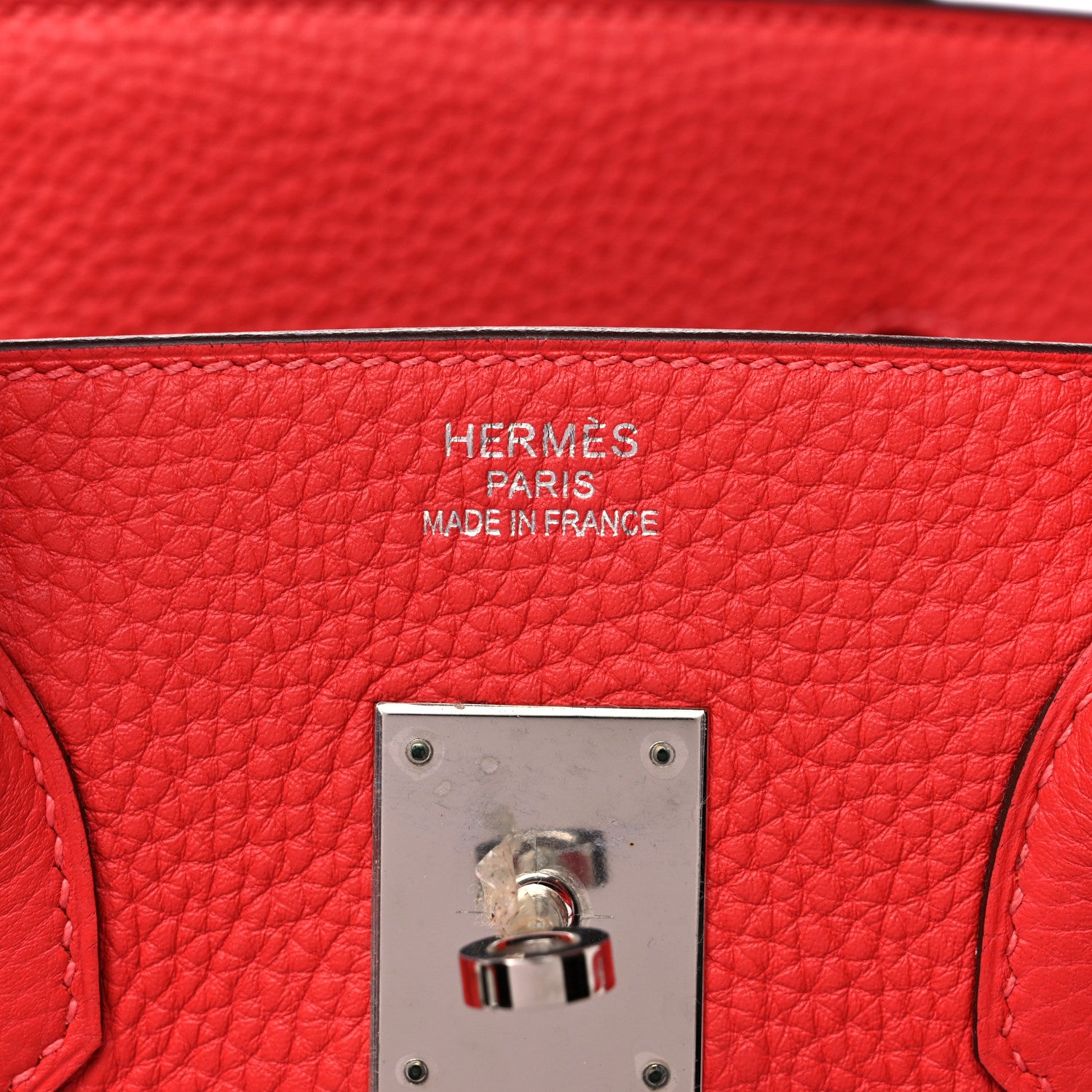 Hermes Taurillon Clemence Birkin 35 Rose Jaipur 5 of 10