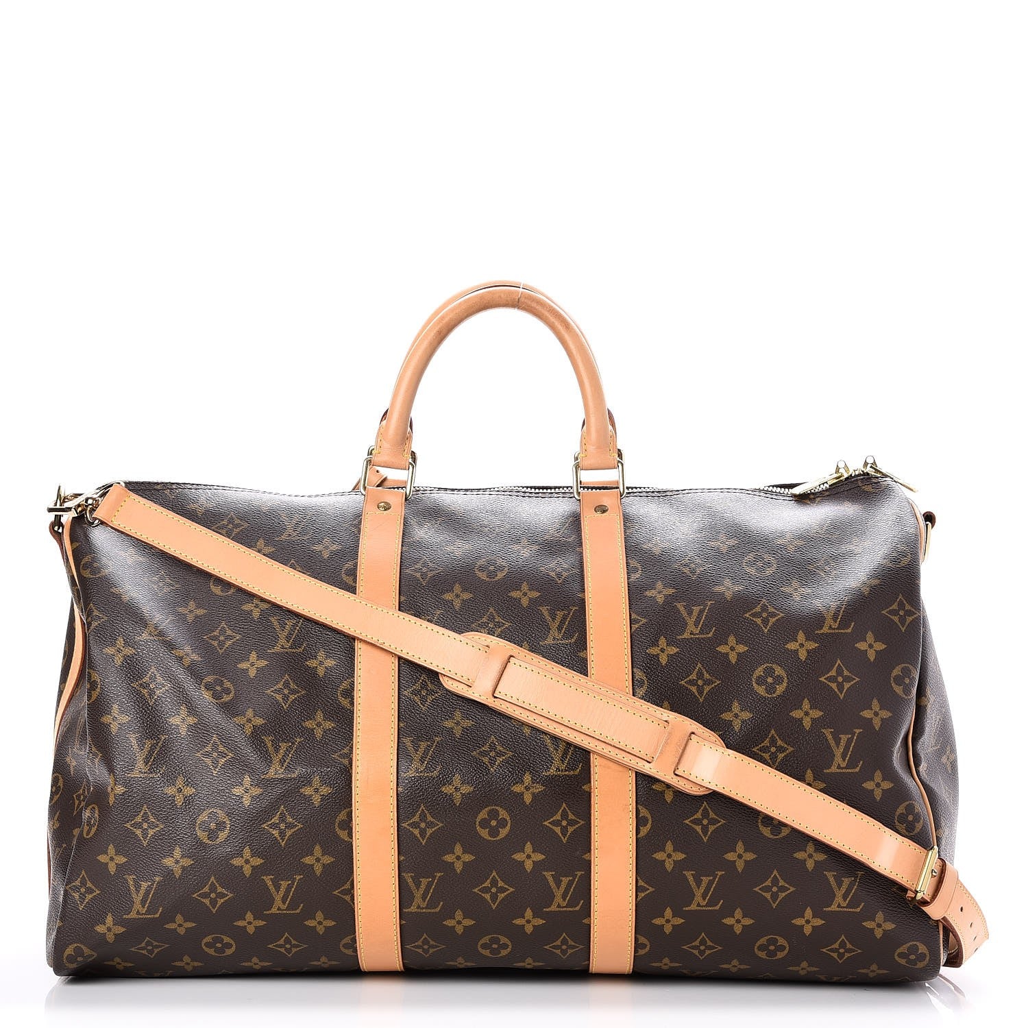 Louis Vuitton Monogram Keepall Bandouliere 50 1 of 7