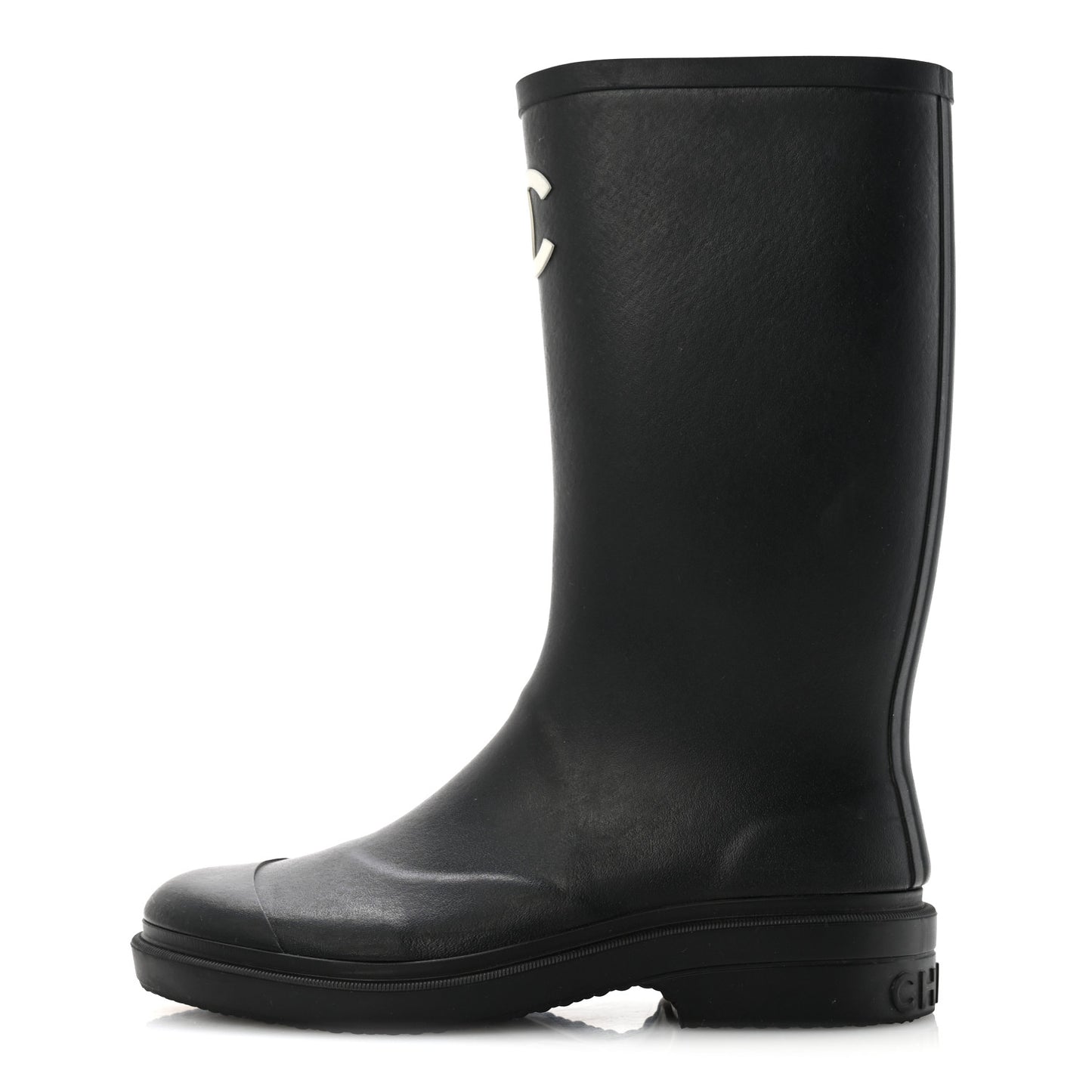 Caoutchouk CC High Boots 39 Black