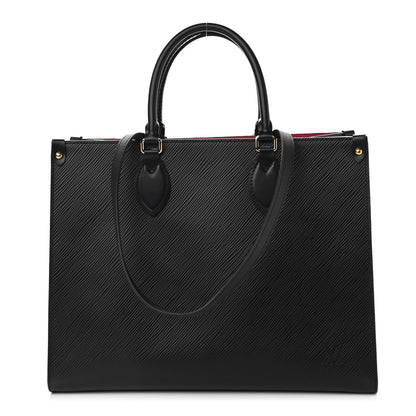 Louis Vuitton Epi Onthego MM Black 1 of 10