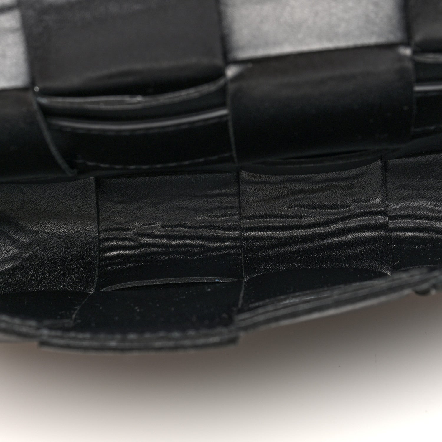 Bottega Veneta Nappa Maxi Intreccio The Belt Cassette Bag Black 5 of 8