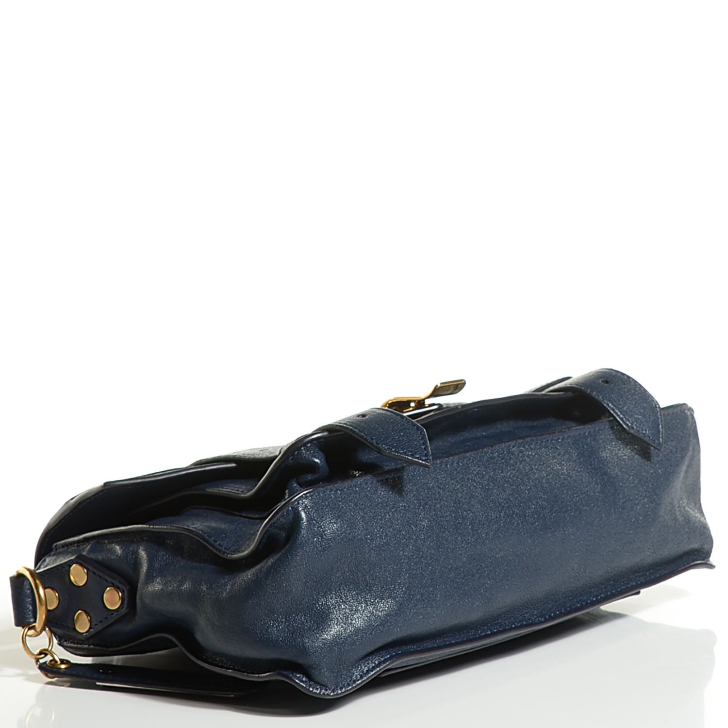 Proenza Schouler Lambskin Tiny PS1 Satchel Midnight 3 of 13