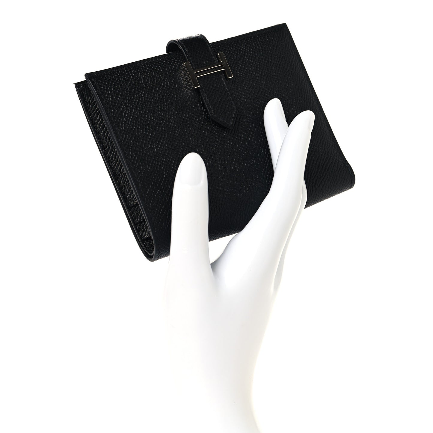 Epsom Bearn Compact Wallet Black
