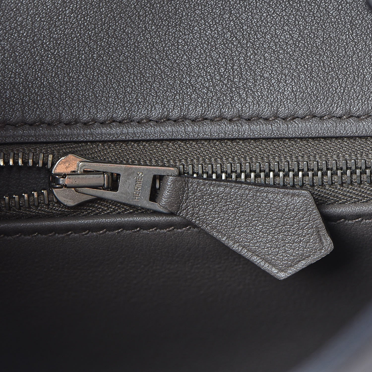 Hermes Swift Birkin 25 Etain 26 of 40