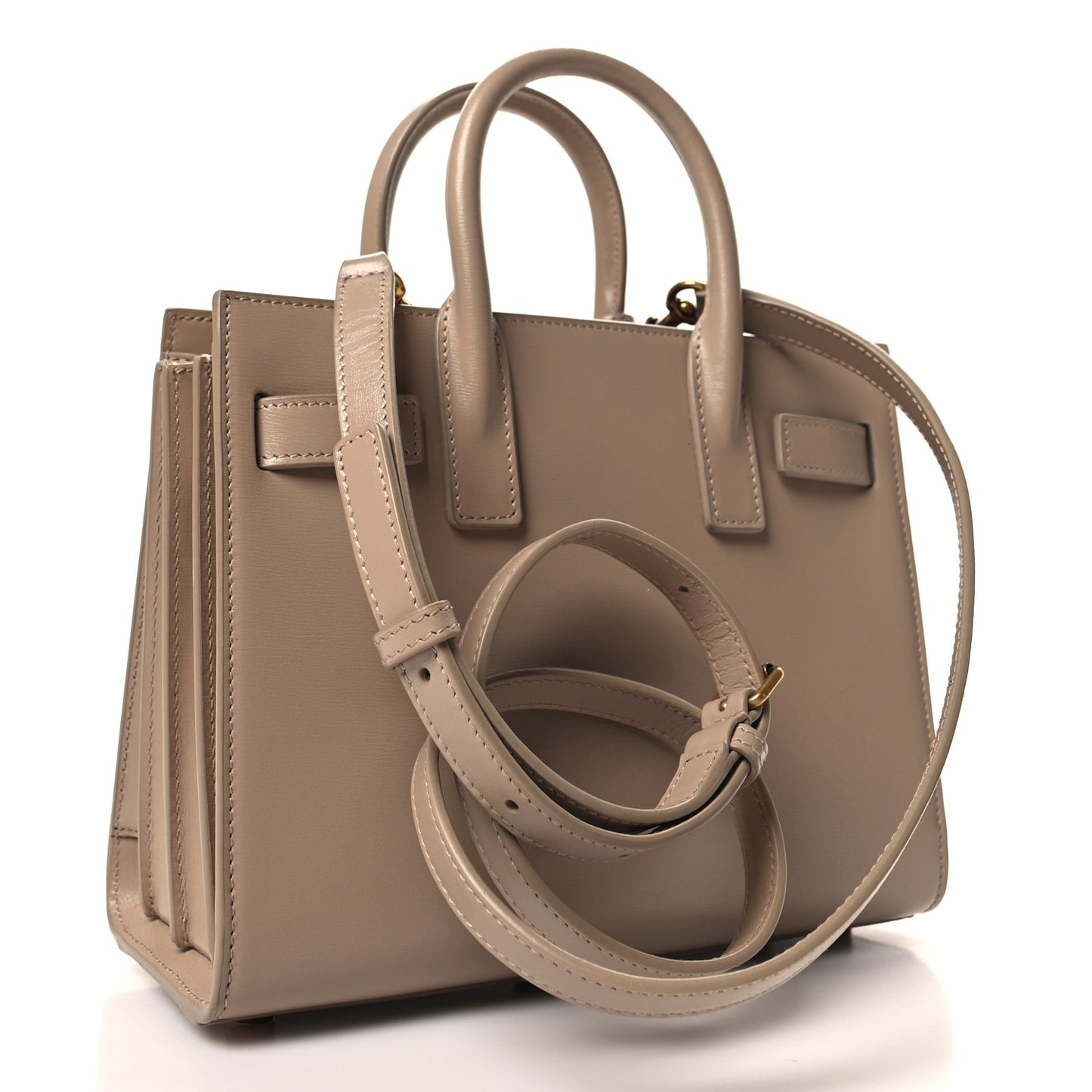 Calfskin Nano Sac De Jour Beige