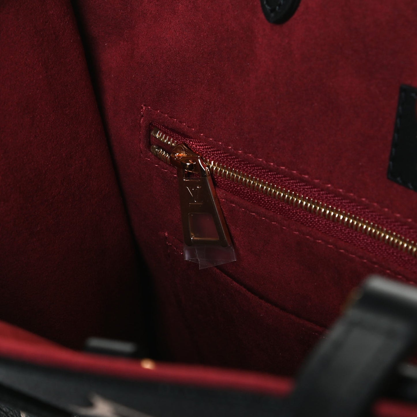 Empreinte Monogram Giant Onthego MM Black Beige