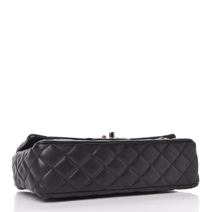 Chanel Lambskin Quilted Medium Ladybug Flap Black 4 of 10