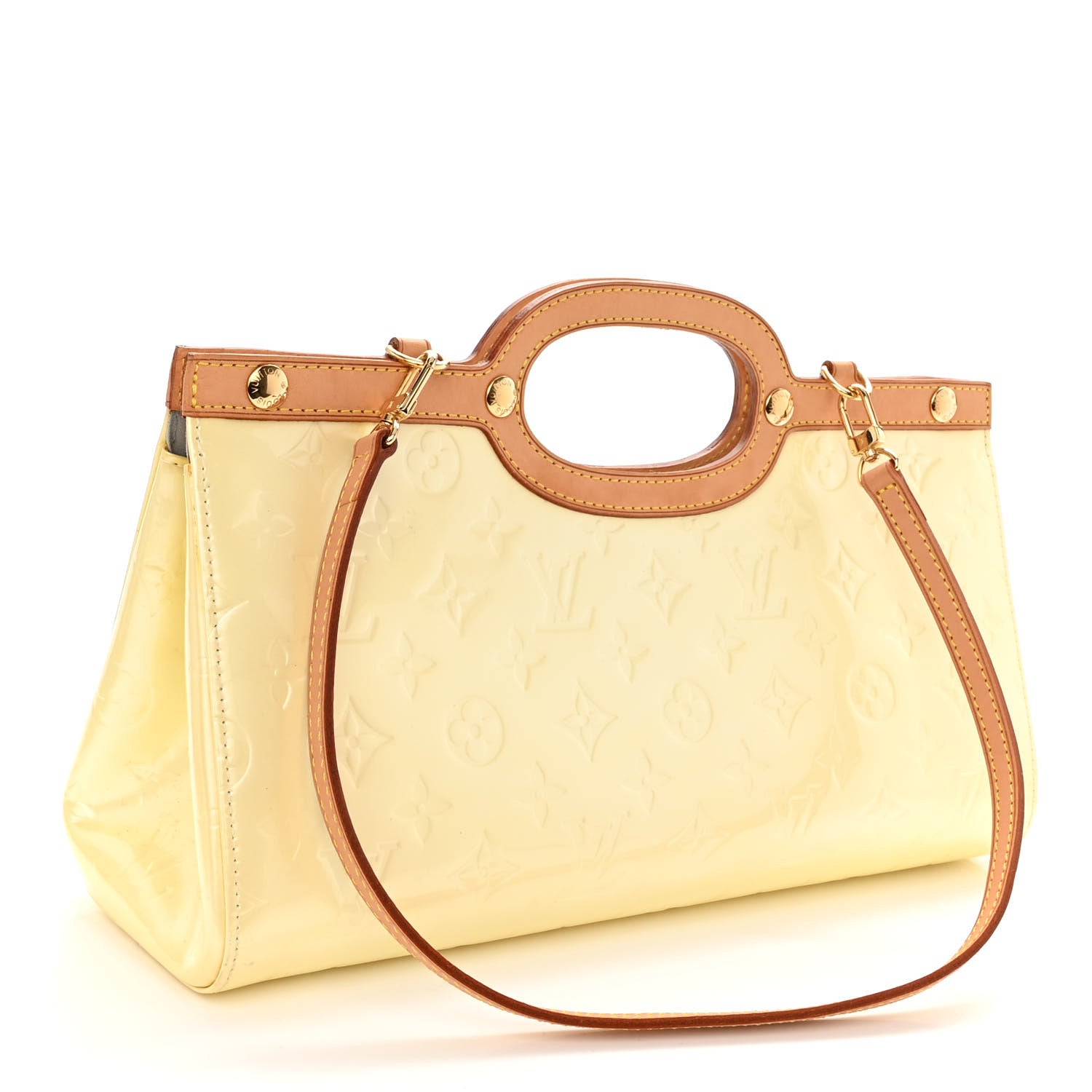 Louis Vuitton Vernis Roxbury Drive Perle 3 of 10