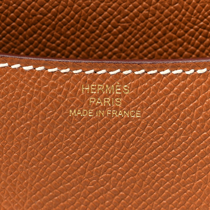 Hermes Epsom Constance 18 Gold 8 of 13