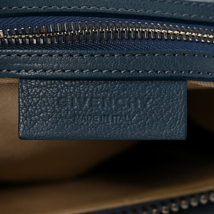 Givenchy Sugar Goatskin Small Antigona Mineral Blue 6 of 9