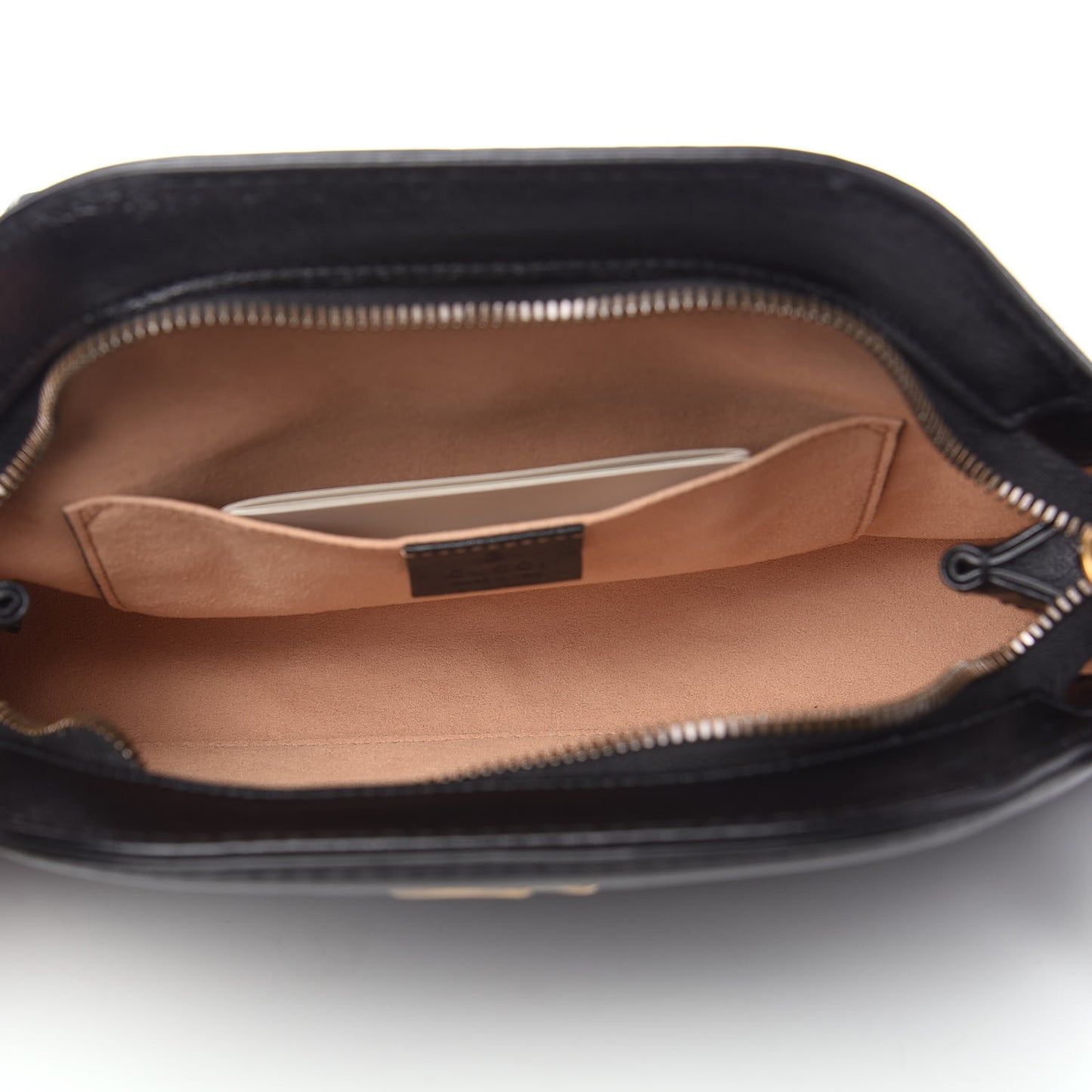 Calfskin Small Re(Belle) Crossbody Bag Black